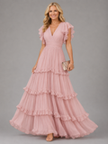 Dames Elegante Bruiloft Maxi Jurk