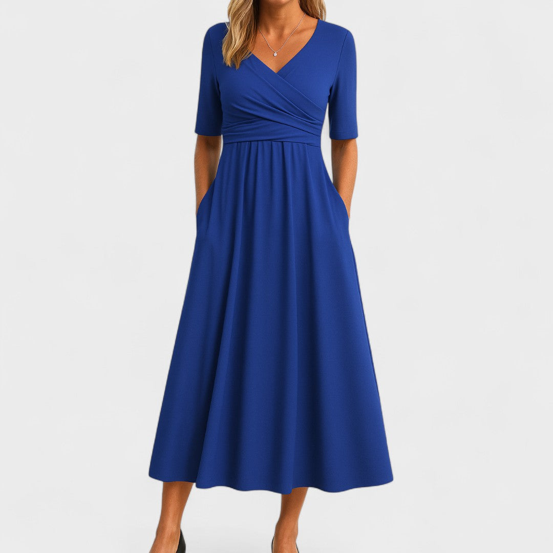 Women's Elegant Midi Dress