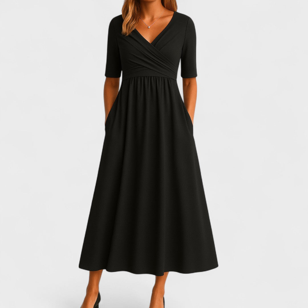 Women's Elegant Midi Dress