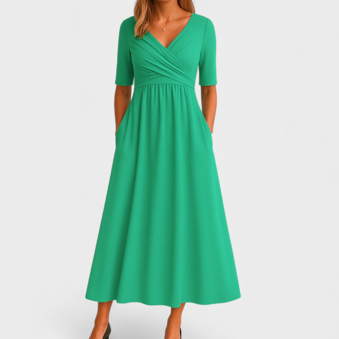 Women's Elegant Midi Dress