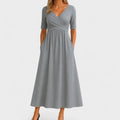 Women's Elegant Midi Dress