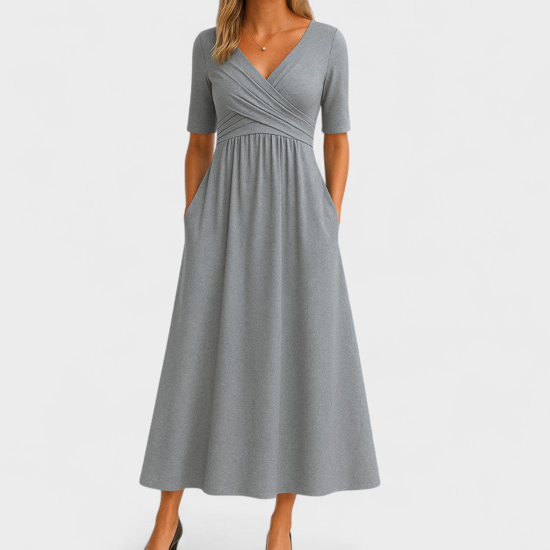 Women's Elegant Midi Dress
