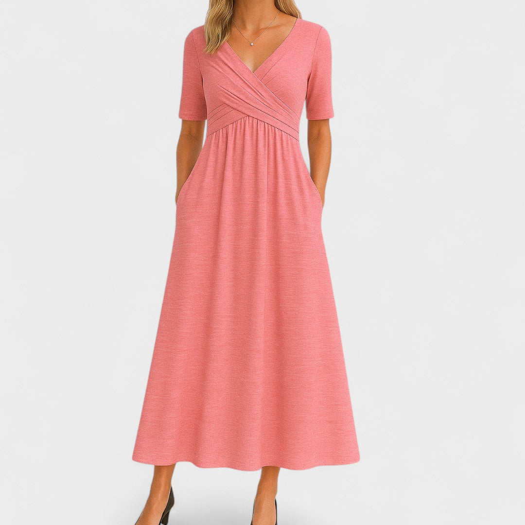 Women's Elegant Midi Dress