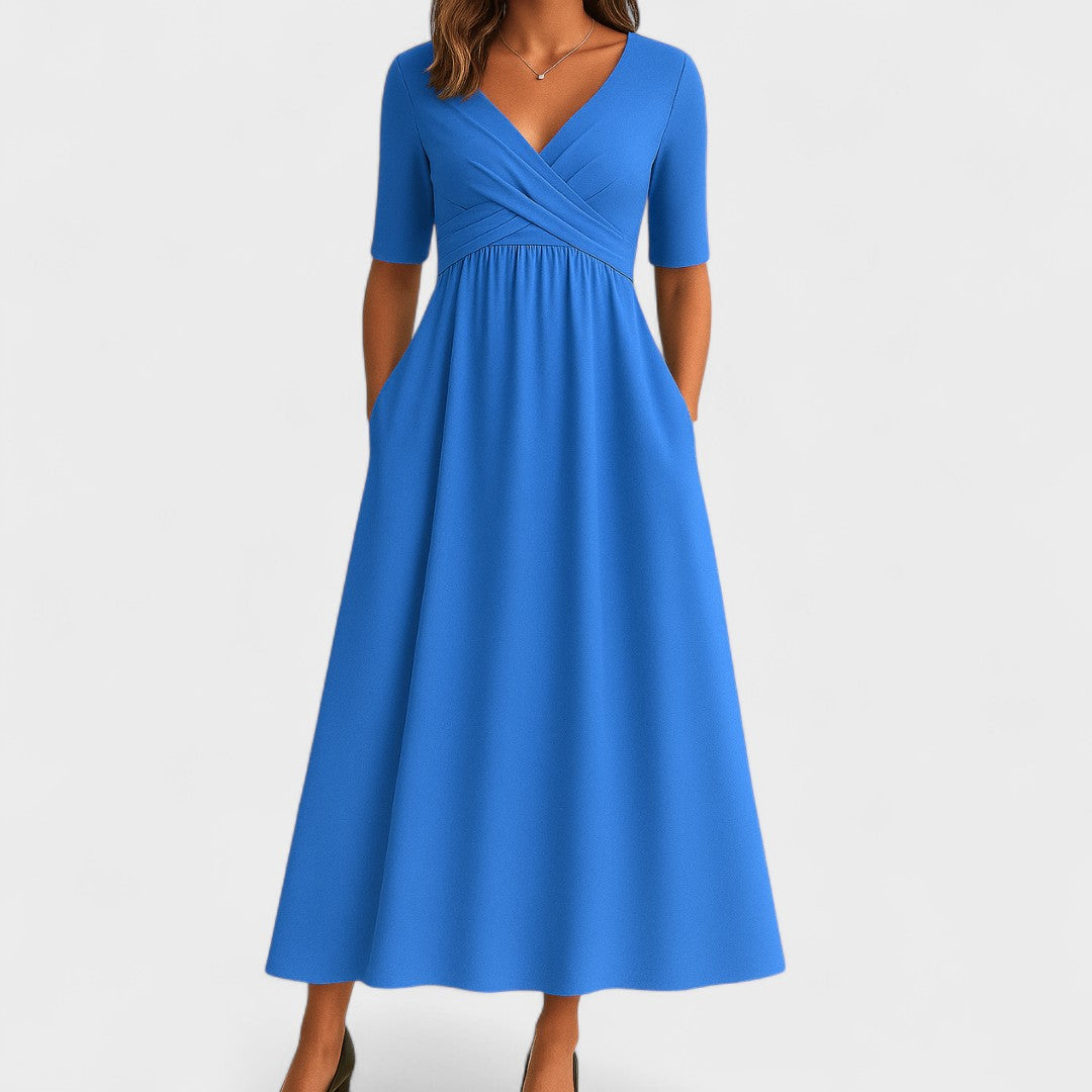 Women's Elegant Midi Dress