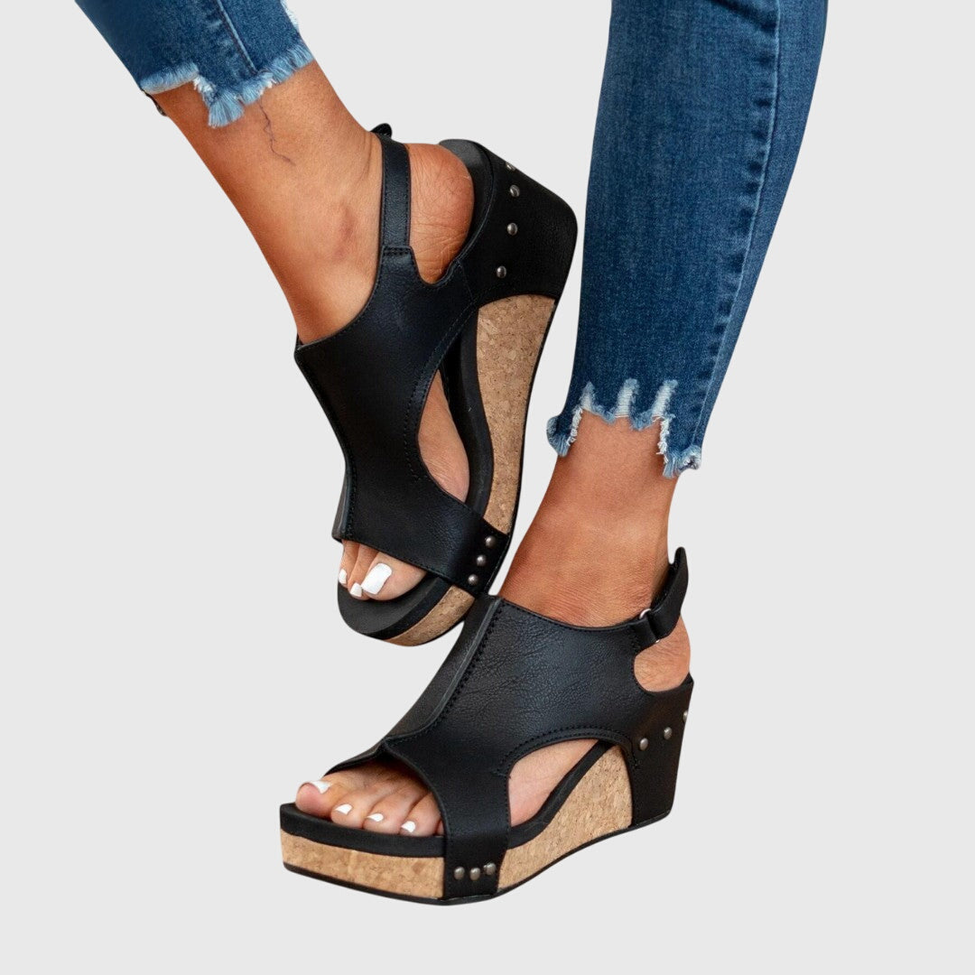 Women's Orthopedic Wedge Platform Sandals