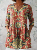 Lange Blouse met V-Hals