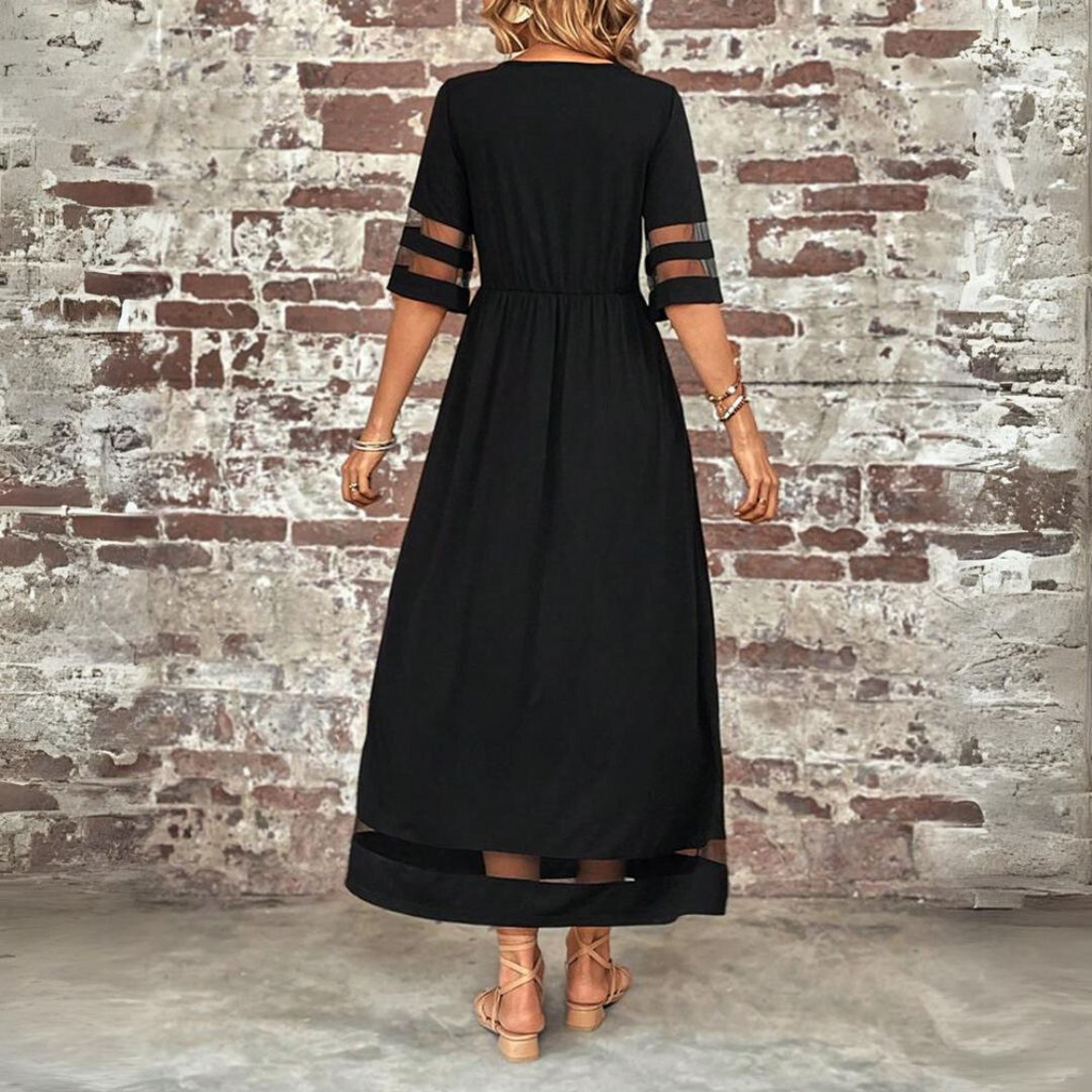 Dames Elegante Corrigerende Midi Jurk