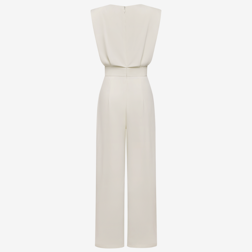 Ariia Jumpsuit met Tailleaccent voor Dames