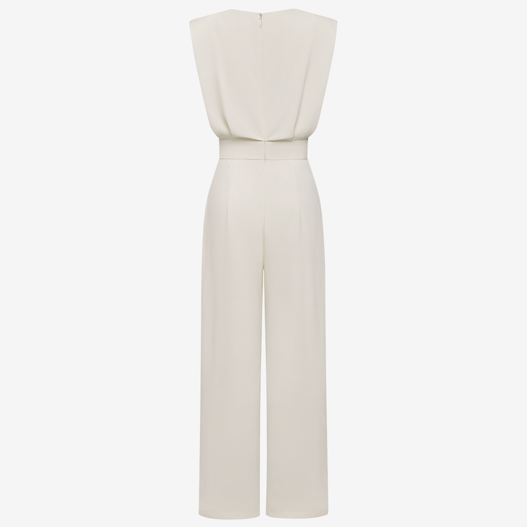 Ariia Jumpsuit met Tailleaccent voor Dames