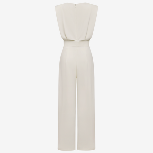 Ariia Jumpsuit met Tailleaccent voor Dames