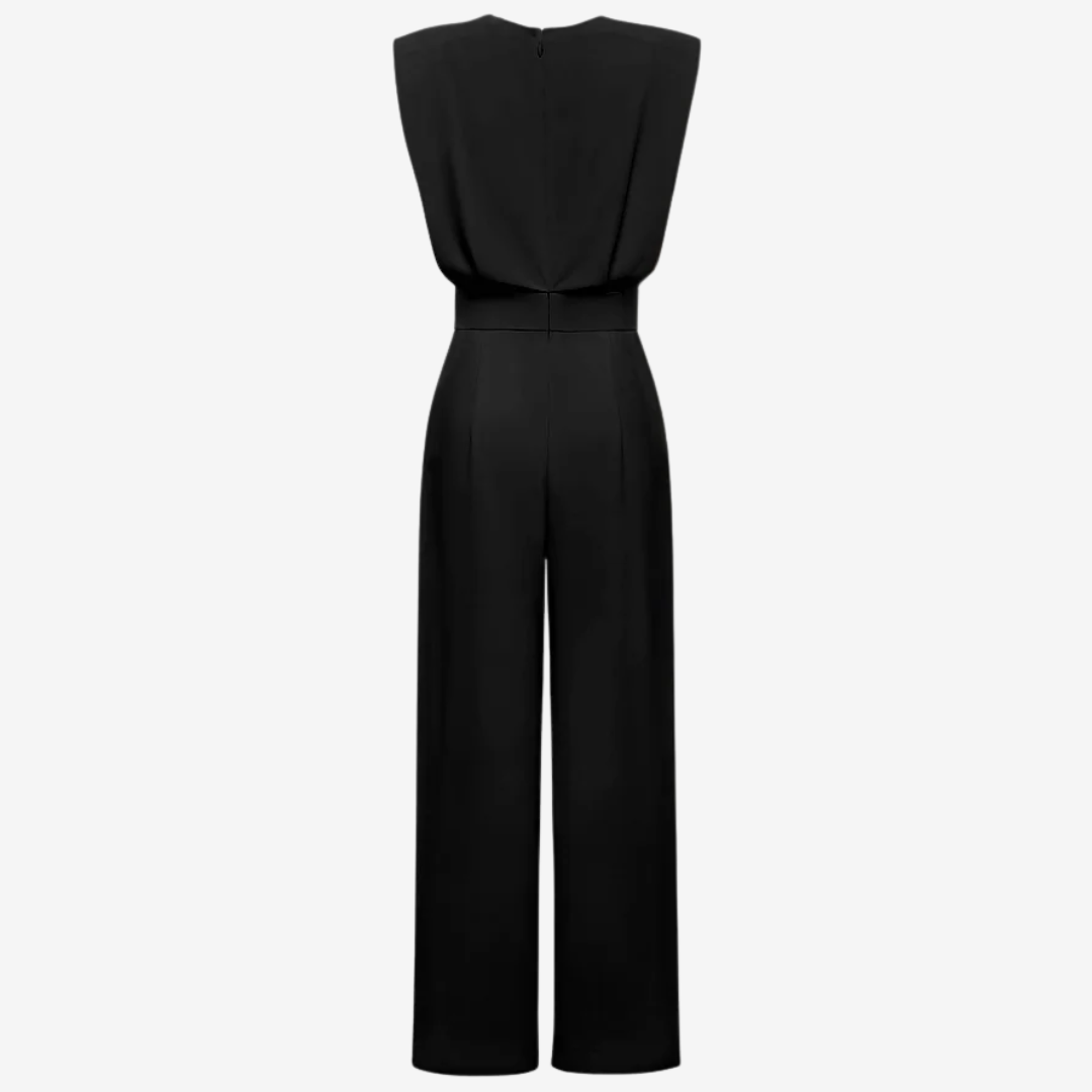 Ariia Jumpsuit met Tailleaccent voor Dames