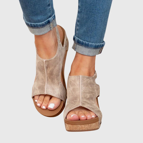 Women's Orthopedic Wedge Platform Sandals