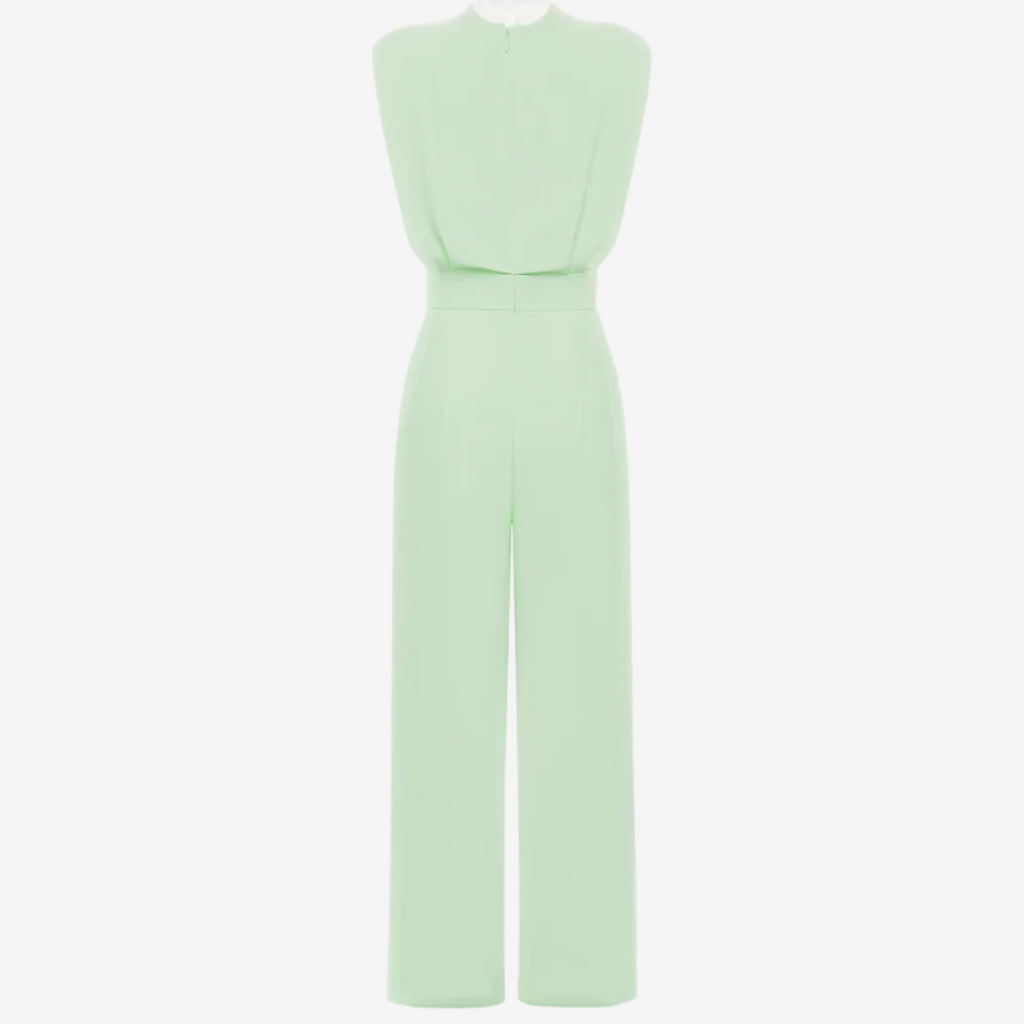 Ariia Jumpsuit met Tailleaccent voor Dames