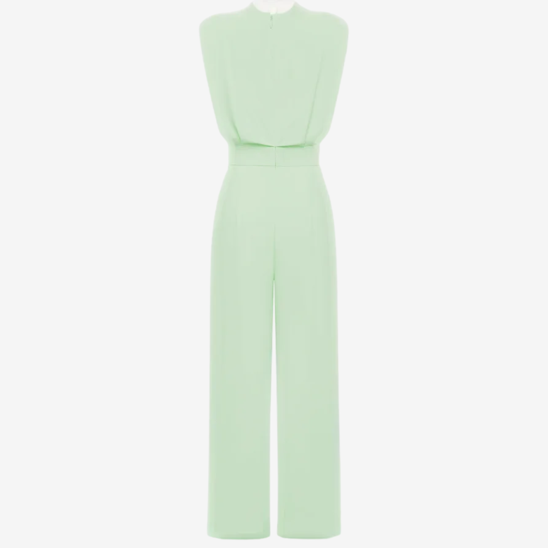 Ariia Jumpsuit met Tailleaccent voor Dames