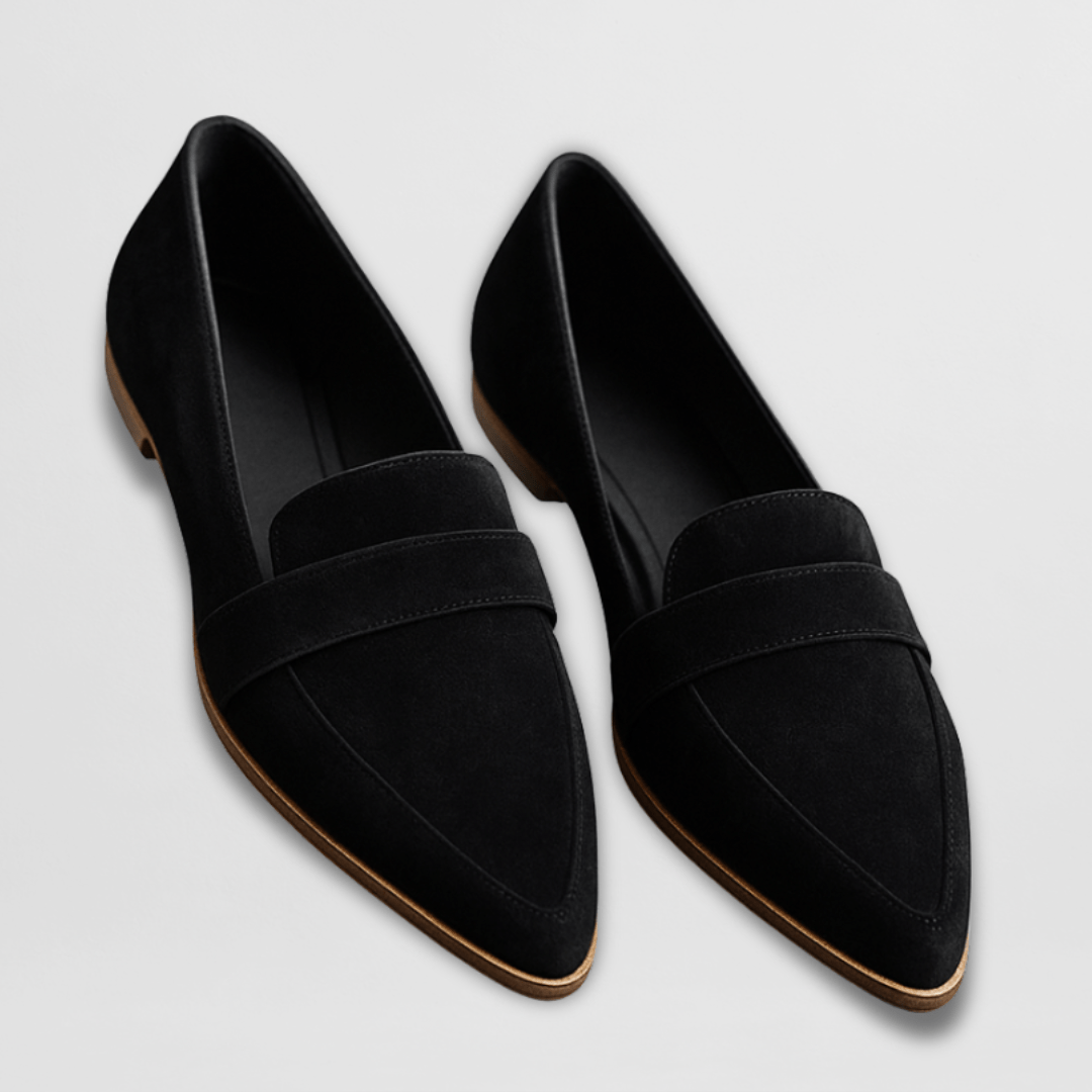Women's Orthopedic Soft Suede Loafers