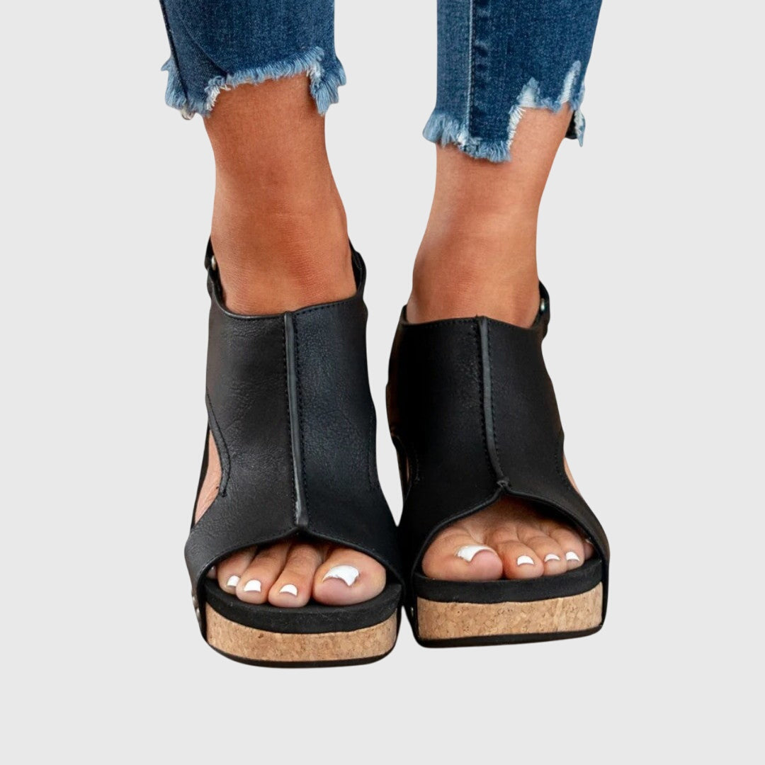 Women's Orthopedic Wedge Platform Sandals