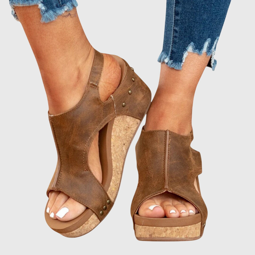 Women's Orthopedic Wedge Platform Sandals