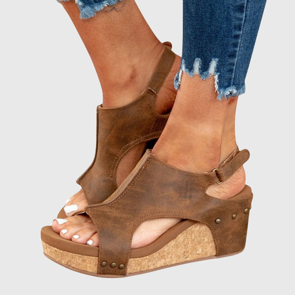 Women's Orthopedic Wedge Platform Sandals
