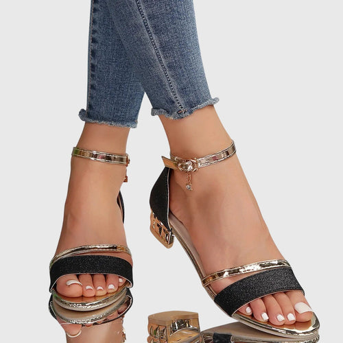 Alison Orthopedische Sandalen met Hak