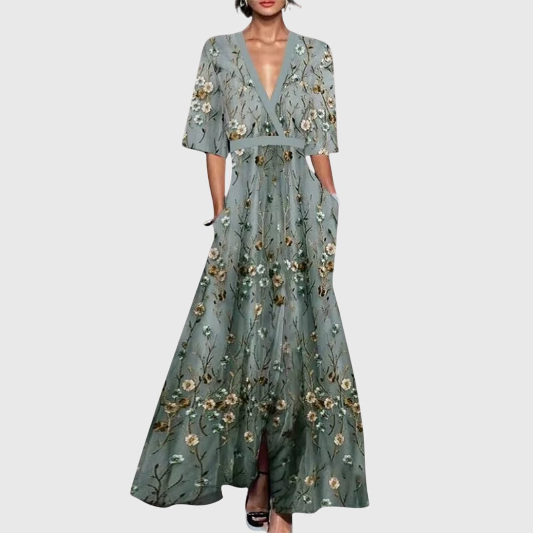 Candice Elegante Lentejurk, Bloemenprint