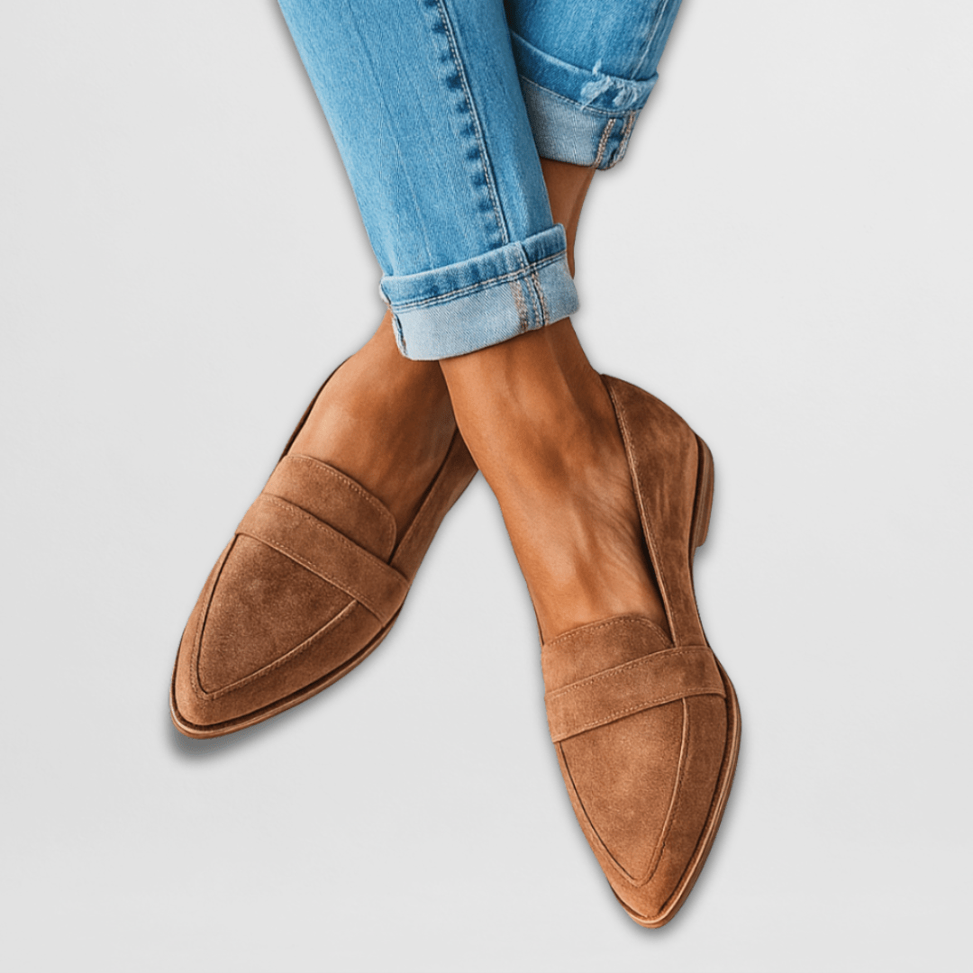 Women's Orthopedic Soft Suede Loafers