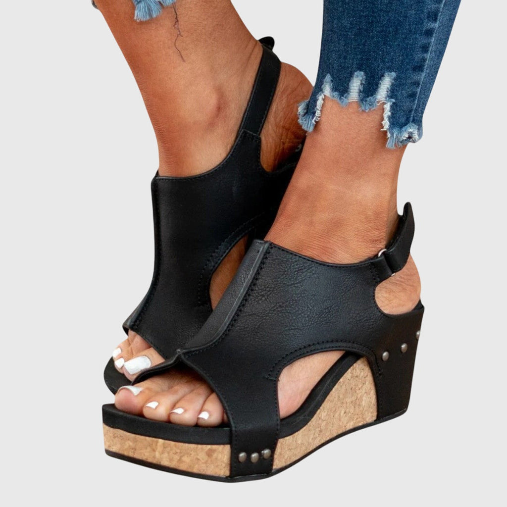 Women's Orthopedic Wedge Platform Sandals