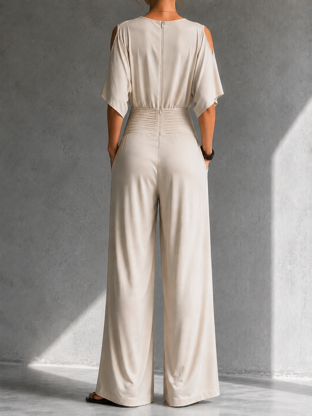 Grayson & Porter Gerika™ Elegante Jumpsuit met Wijde Pijpen