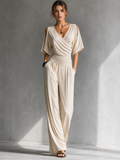 Grayson & Porter Gerika™ Elegante Jumpsuit met Wijde Pijpen