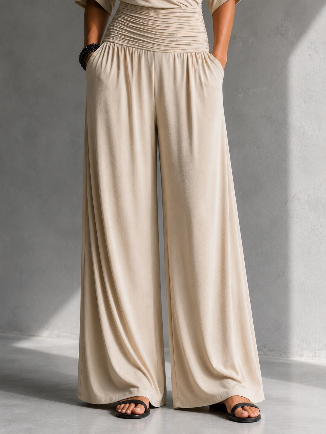 Grayson & Porter Gerika™ Elegante Jumpsuit met Wijde Pijpen