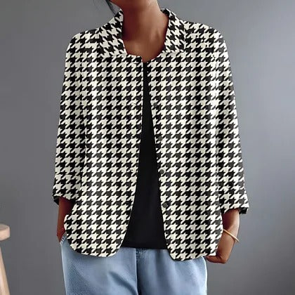 Harper Klassieke Lichtgewicht Dames Longsleeve Top met Lange Mouwen