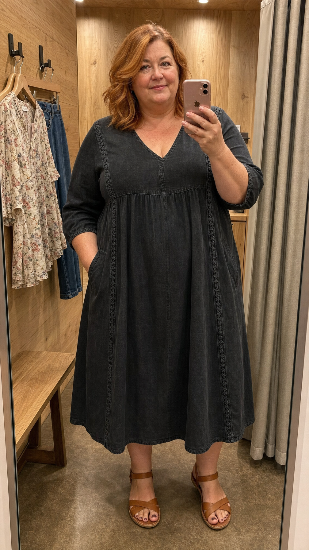 Dames Elegante A-Lijn Maxi Jurk