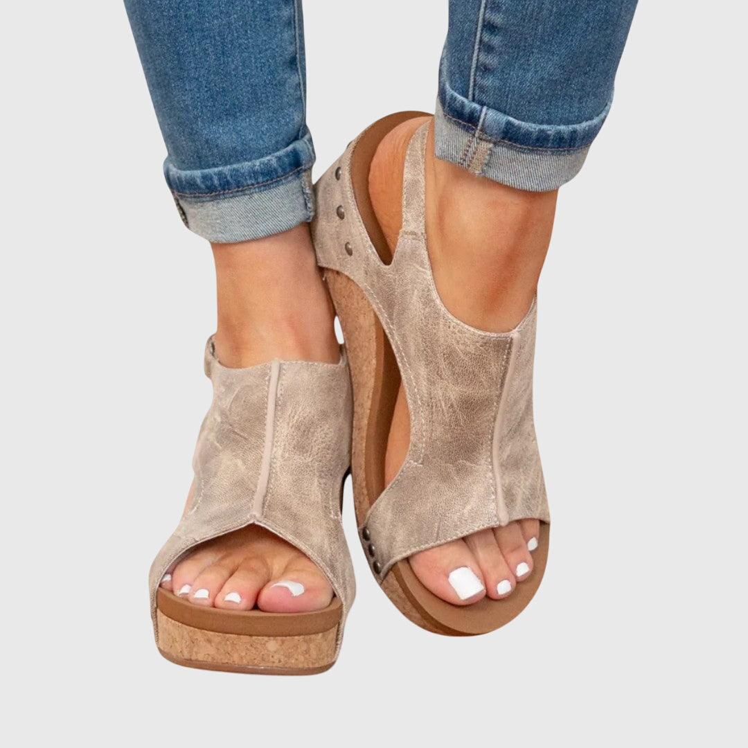 Women's Orthopedic Wedge Platform Sandals