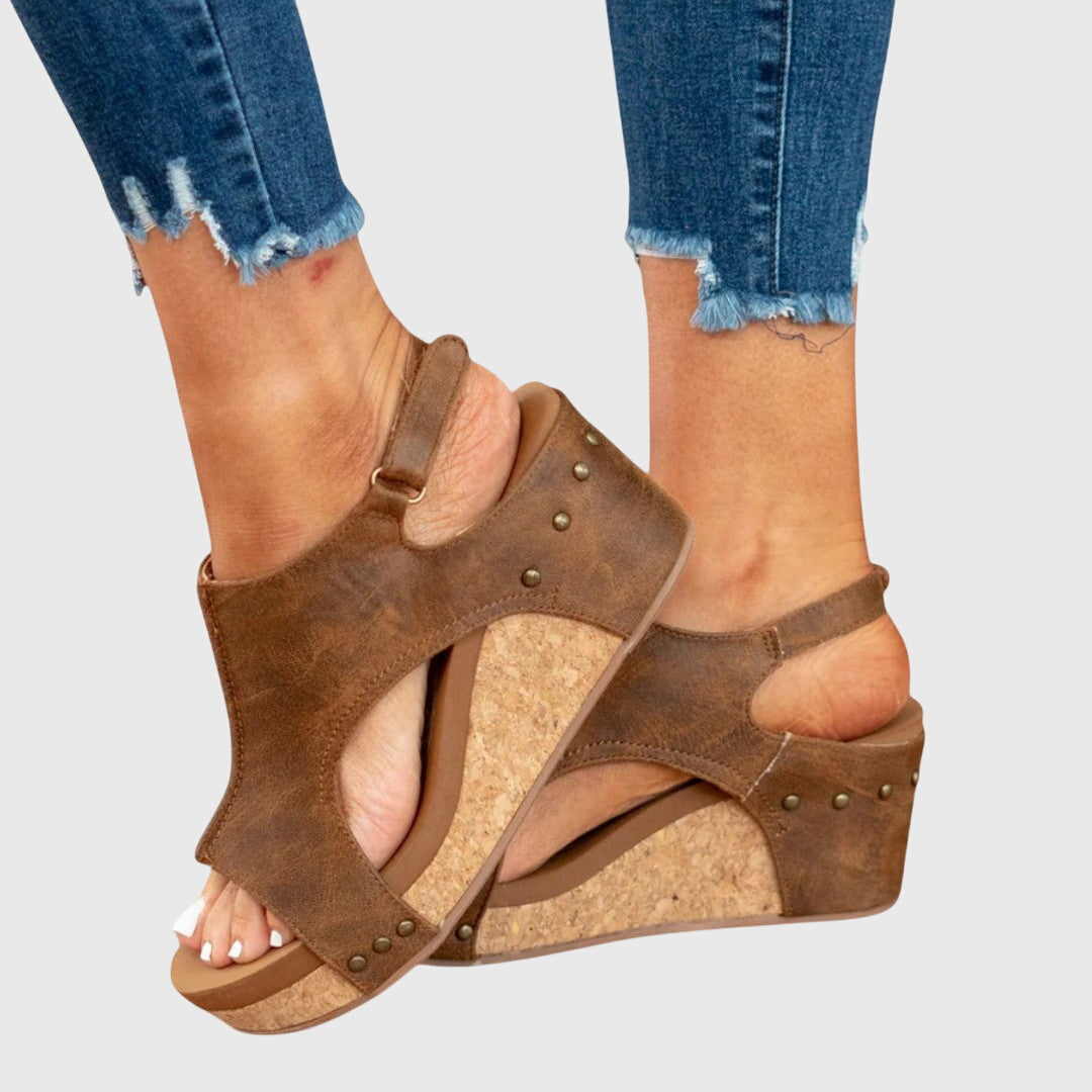 Women's Orthopedic Wedge Platform Sandals