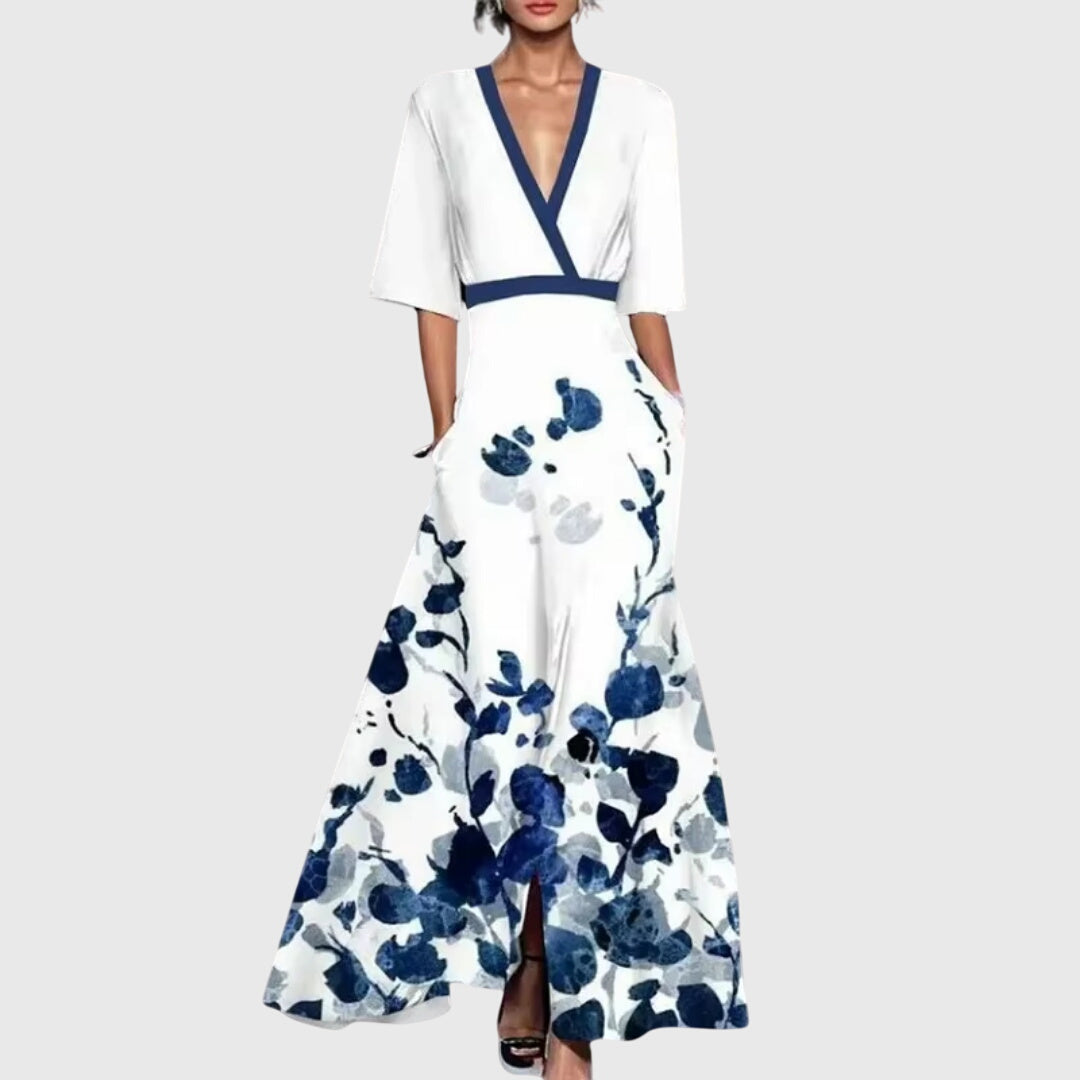 Candice Elegante Lentejurk, Bloemenprint