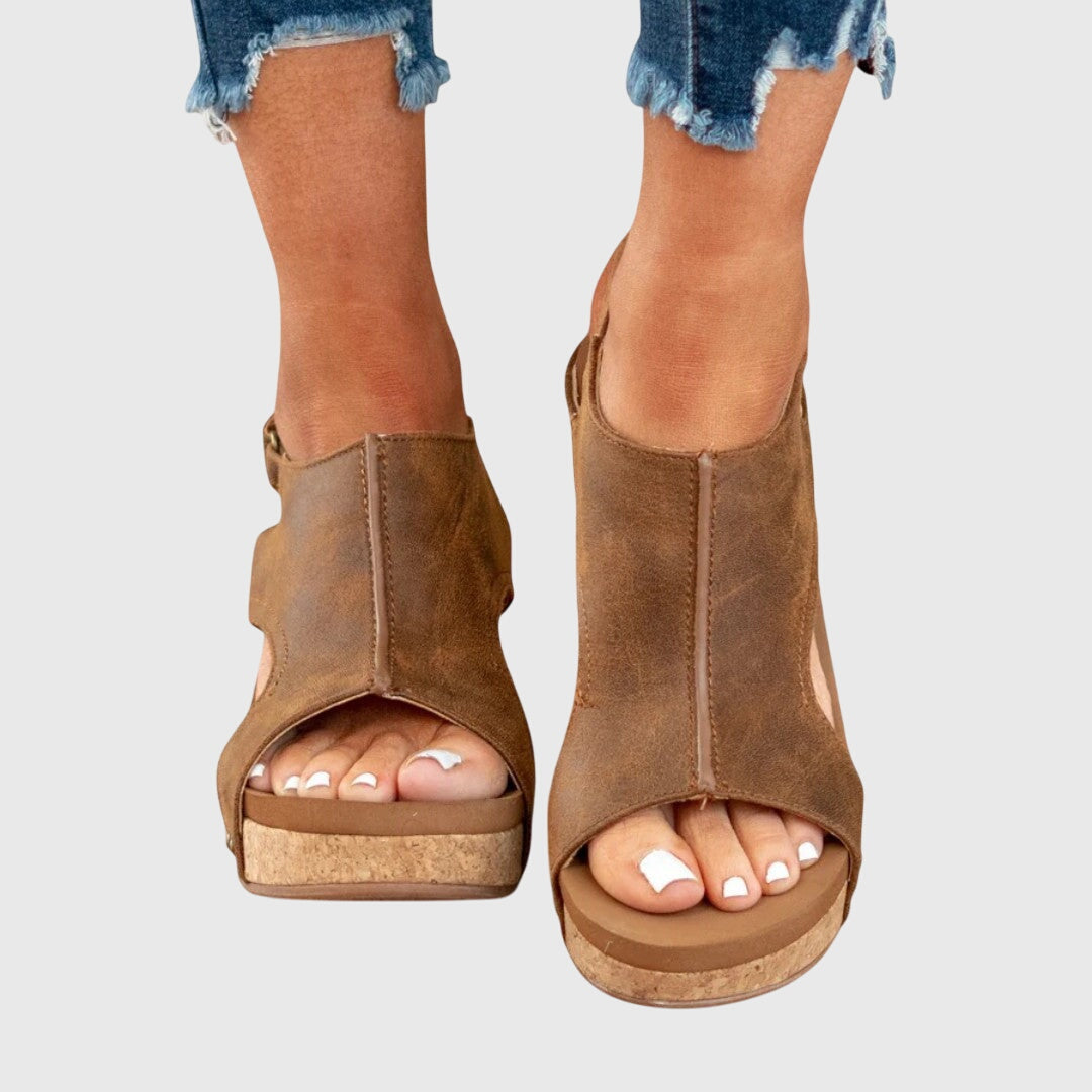 Women's Orthopedic Wedge Platform Sandals
