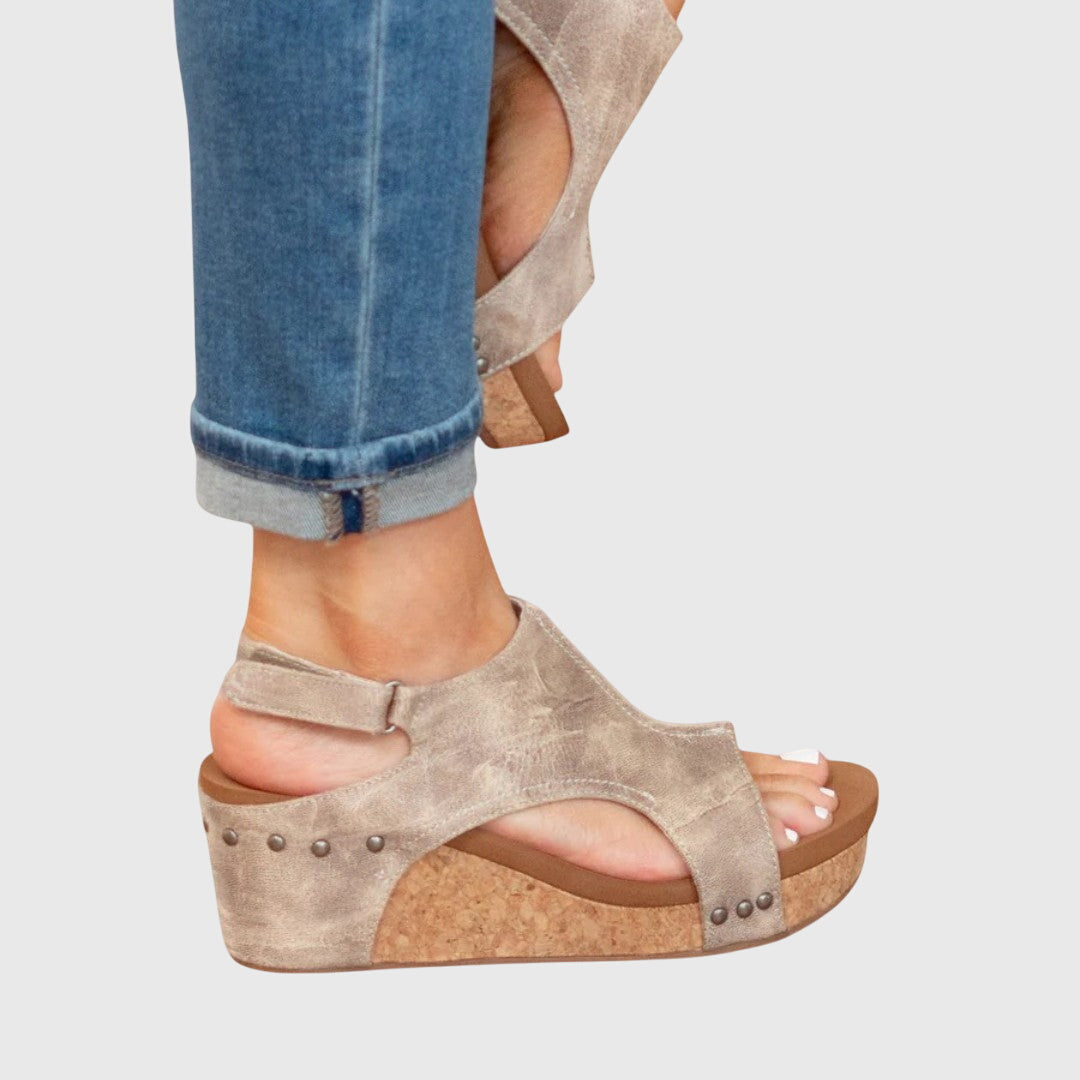 Women's Orthopedic Wedge Platform Sandals