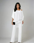 Mariella Tweedelige Set Vloeiend Design voor Dames in Diverse Kleuren