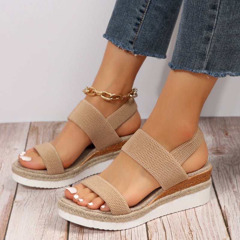Women's Orthopedic Platform Sandals