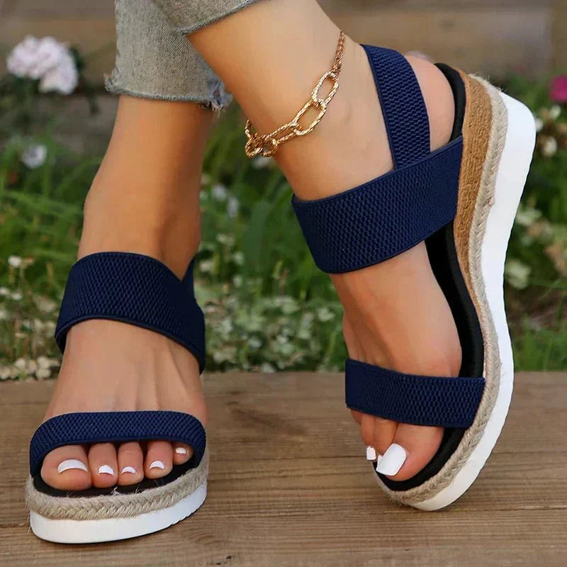 Women's Orthopedic Platform Sandals