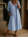 Ellis Ford Martha Maxi Jurk Patchwork Kant Dames